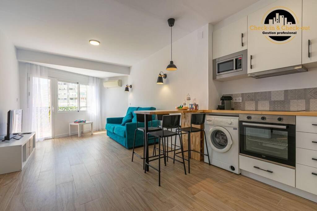 Apartamento El Solaire Centro トレモリノス エクステリア 写真