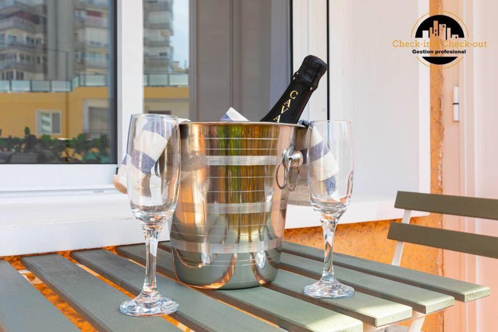 Apartamento El Solaire Centro トレモリノス エクステリア 写真