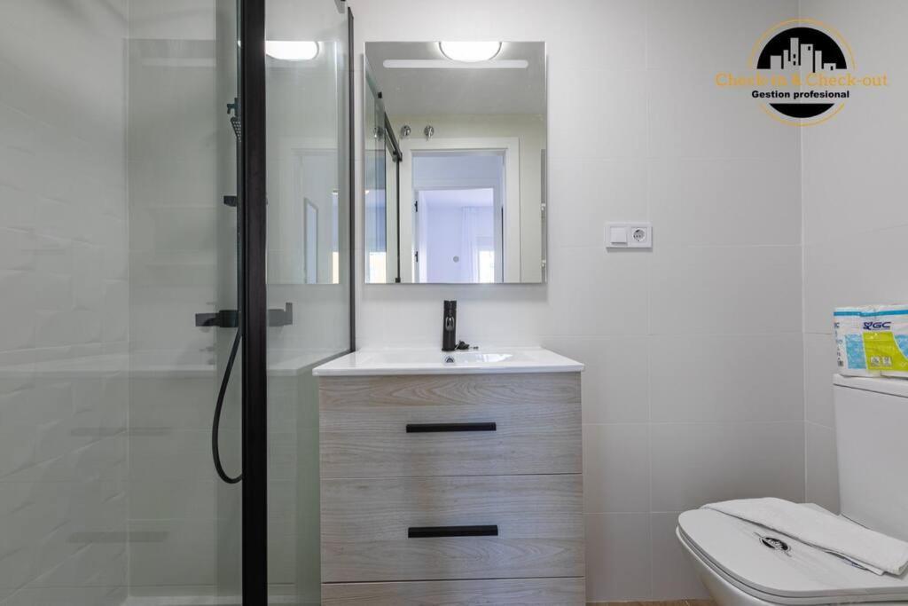 Apartamento El Solaire Centro トレモリノス エクステリア 写真