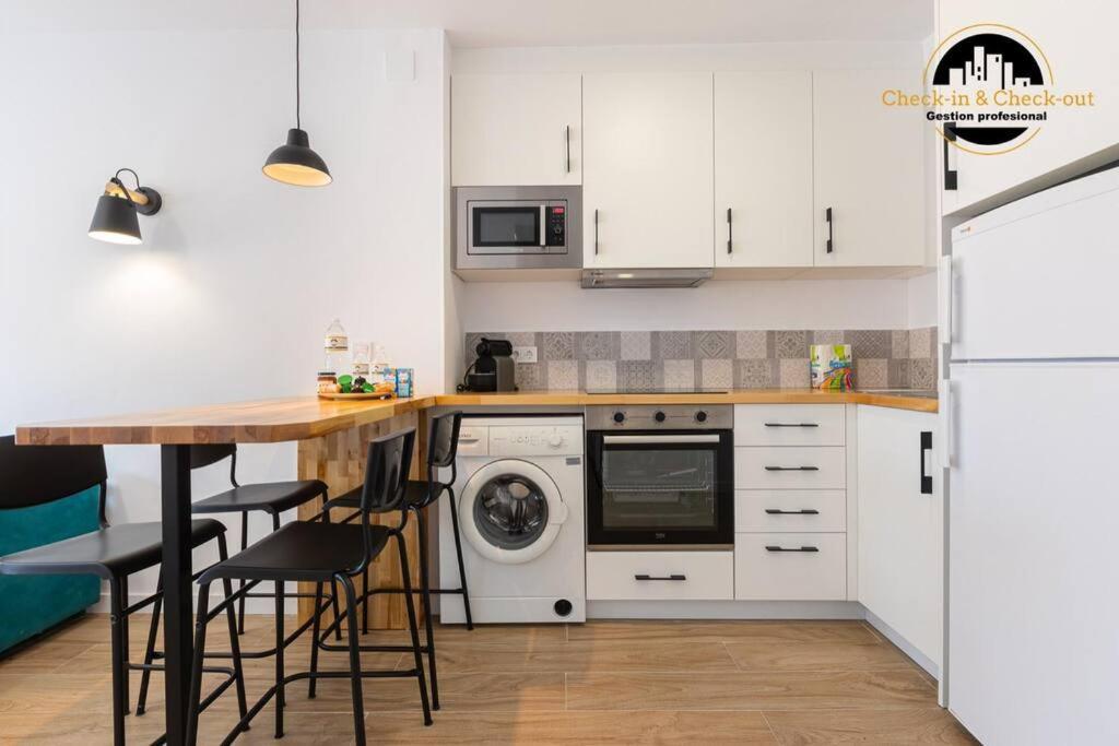Apartamento El Solaire Centro トレモリノス エクステリア 写真